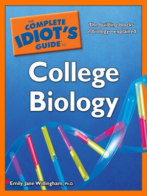 cover image of The Complete Idiot's Guide to College Biology